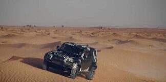 Defender Rally, ok test nel Sahara: James nuovo team principal