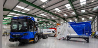 Dennis Eagle officially opens new Technical Training Centre in Warwick