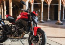 Ducati Monster rinasce all'insegna della tecnologia