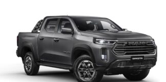 Ecco Dakota, primo pick-up Ram di medie dimensioni