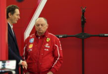 Elkann, piena fiducia in Vasseur e tutta scuderia Ferrari
