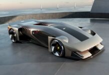 Este Ferrari ha sido creado de una forma totalmente digital y tiene dos cockpits: se llama Ferrari F76 Este Ferrari ha sido creado de una forma totalmente digital y tiene dos cockpits: se llama Ferrari F76