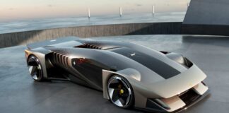 Este Ferrari ha sido creado de una forma totalmente digital y tiene dos cockpits: se llama Ferrari F76