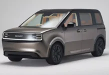 Este fabricante de radios, microondas o televisores nos presenta su nuevo «coche hogareño» Este fabricante de radios, microondas o televisores nos presenta su nuevo «coche hogareño»
