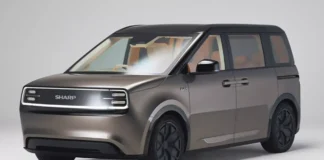 Este fabricante de radios, microondas o televisores nos presenta su nuevo «coche hogareño»