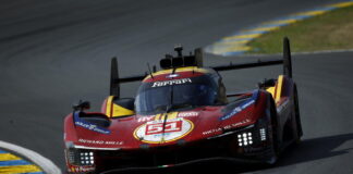 Ferrari in pista celebra il 3/o titolo consecutivo Le Mans