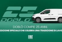 Fiat Professional Doblò celebra i suoi primi 25 anni Fiat Professional Doblò celebra i suoi primi 25 anni