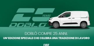 Fiat Professional Doblò celebra i suoi primi 25 anni