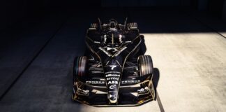 Formula E, ecco la nuova livrea della DS E-Tense FE 25