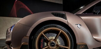 Hispano Suiza x Michelin: innovation, exclusivity and tradition come together in the Hispano Suiza Carmen Sagrera