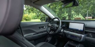 Hyundai Kona accoglie a bordo tecnologie all'avanguardia
