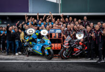 In Australia la prima di Fernandez, vittoria numero 300 di Aprilia nel Motomondiale