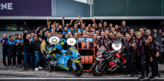 In Australia la prima di Fernandez, vittoria numero 300 di Aprilia nel Motomondiale