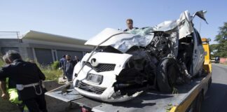 Incidenti stradali aumentano a Roma come i feriti, meno vittime