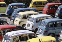 Italian Renault 4 Festival: raduno record a Casole d'Elsa