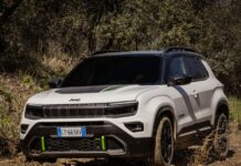 Jeep Avenger 4xe, come funziona trazione integrale intelligente Jeep Avenger 4xe, come funziona trazione integrale intelligente