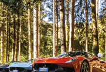 La Toscana ha ospitato la Driving Experience Maserati MCPura