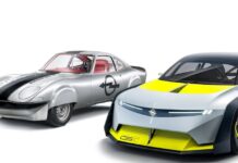 La storia del Fulmine al centro di Opel Love