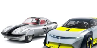 La storia del Fulmine al centro di Opel Love