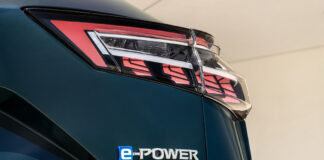 La terza generazione di Nissan e-Power a bordo di Qashqai