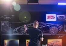 Lamborghini, il centro stile compie 20 anni