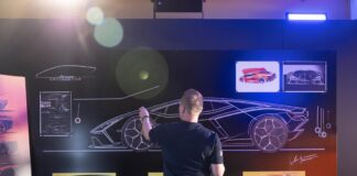 Lamborghini, il centro stile compie 20 anni