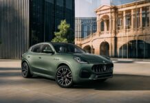 Maserati Grecale Folgore, nuovi aggiornamenti per il MY2026