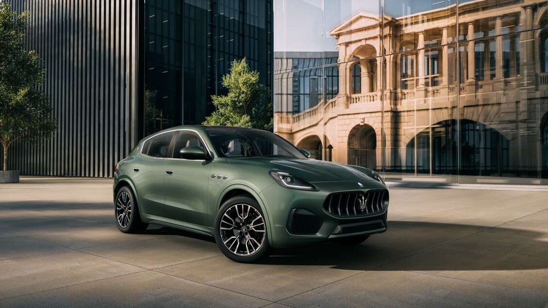 Maserati Grecale Folgore, nuovi aggiornamenti per il MY2026