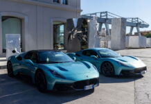 Maserati MCPURA brings the pure essence of Italian performance on the roads of Versilia Maserati MCPURA brings the pure essence of Italian performance on the roads of Versilia