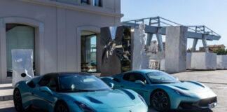 Maserati MCPURA brings the pure essence of Italian performance on the roads of Versilia