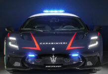 Maserati McPura, sicurezza e prestazioni al servizio dei Carabinieri Maserati McPura, sicurezza e prestazioni al servizio dei Carabinieri