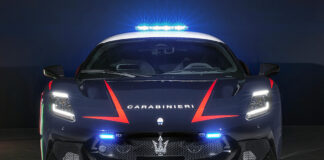 Maserati McPura, sicurezza e prestazioni al servizio dei Carabinieri
