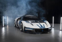 Maserati delivers an MCXtrema to Modena, due to become part of one of the most prestigious car collections in the world