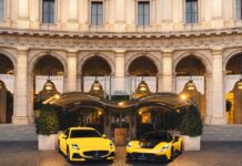 Maserati e Acqua di Parma, a Roma con l'iconico kit da viaggio