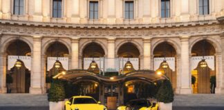 Maserati e Acqua di Parma, a Roma con l'iconico kit da viaggio