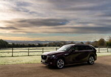 Mazda CX-80 named Diesel and EcoCar Magazine 2025 Car of the Year