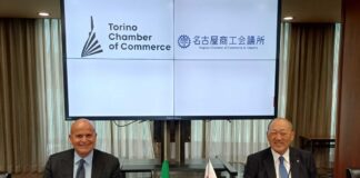 Memorandum tra le Camere di commercio di Torino e Nagoya
