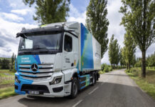 Mercedes eActros 400 è il nuovo truck a batteria della stella