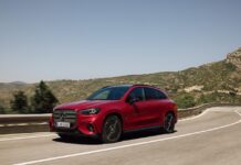 Mercedes, la nuova GLC elettrica debutta in Italia