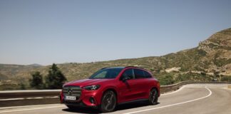 Mercedes, la nuova GLC elettrica debutta in Italia