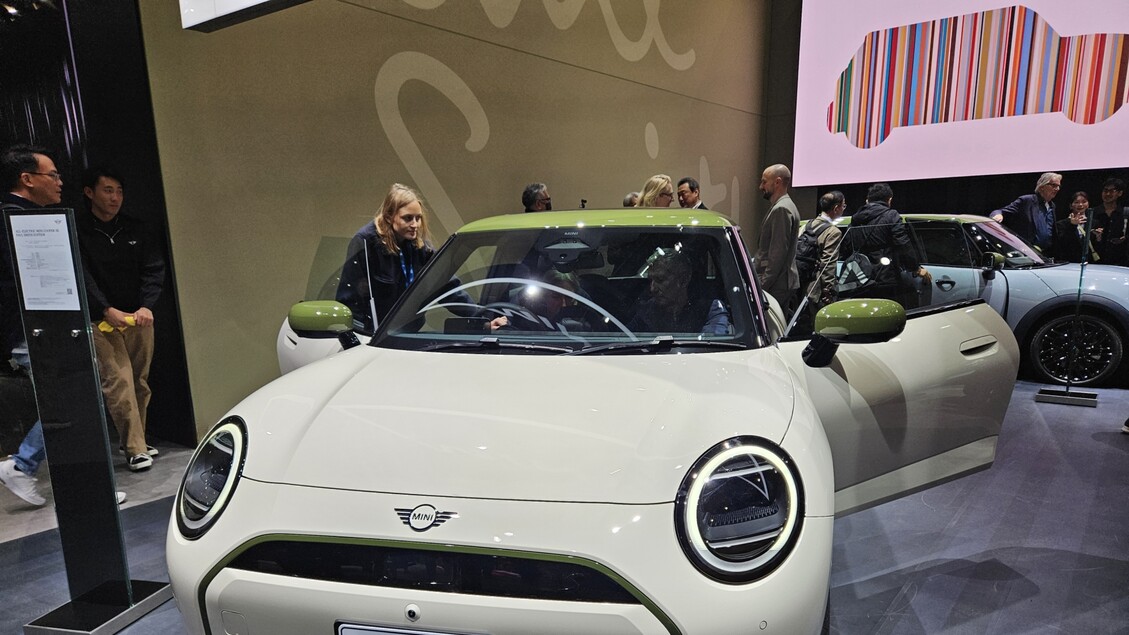 Mini Paul Smith Edition svelata al Japan Mobility Show 2025