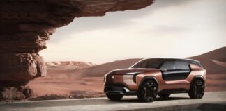 Mitsubishi guarda al futuro al Japan Mobility Show 2025