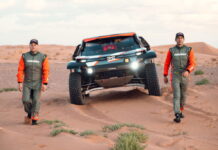 Moraes and Zenz add more spice to the Dacia Sandriders