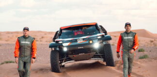 Moraes and Zenz add more spice to the Dacia Sandriders