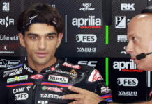 Motogp: ennesimo intervento per Martin (Aprilia), salta Singapore