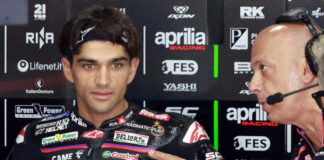Motogp: ennesimo intervento per Martin (Aprilia), salta Singapore