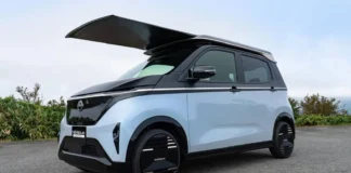 Nissan, Sakura için güneş enerjili Ao-Solar Extender prototipini tanıtıyor