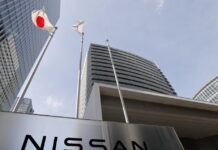 Nissan prevede perdita annuale di 1,54 miliardi di euro Nissan prevede perdita annuale di 1,54 miliardi di euro