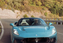 Nuova Maserati MCPura, eleganza enfatizza super prestazioni