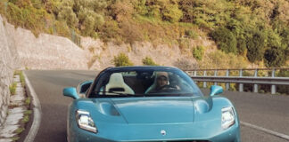 Nuova Maserati MCPura, eleganza enfatizza super prestazioni